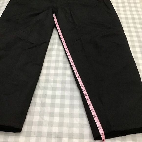 WINDBREAKER black pant fleece Lined men 2X plus outdoor sport casual black - Picture 9 of 14